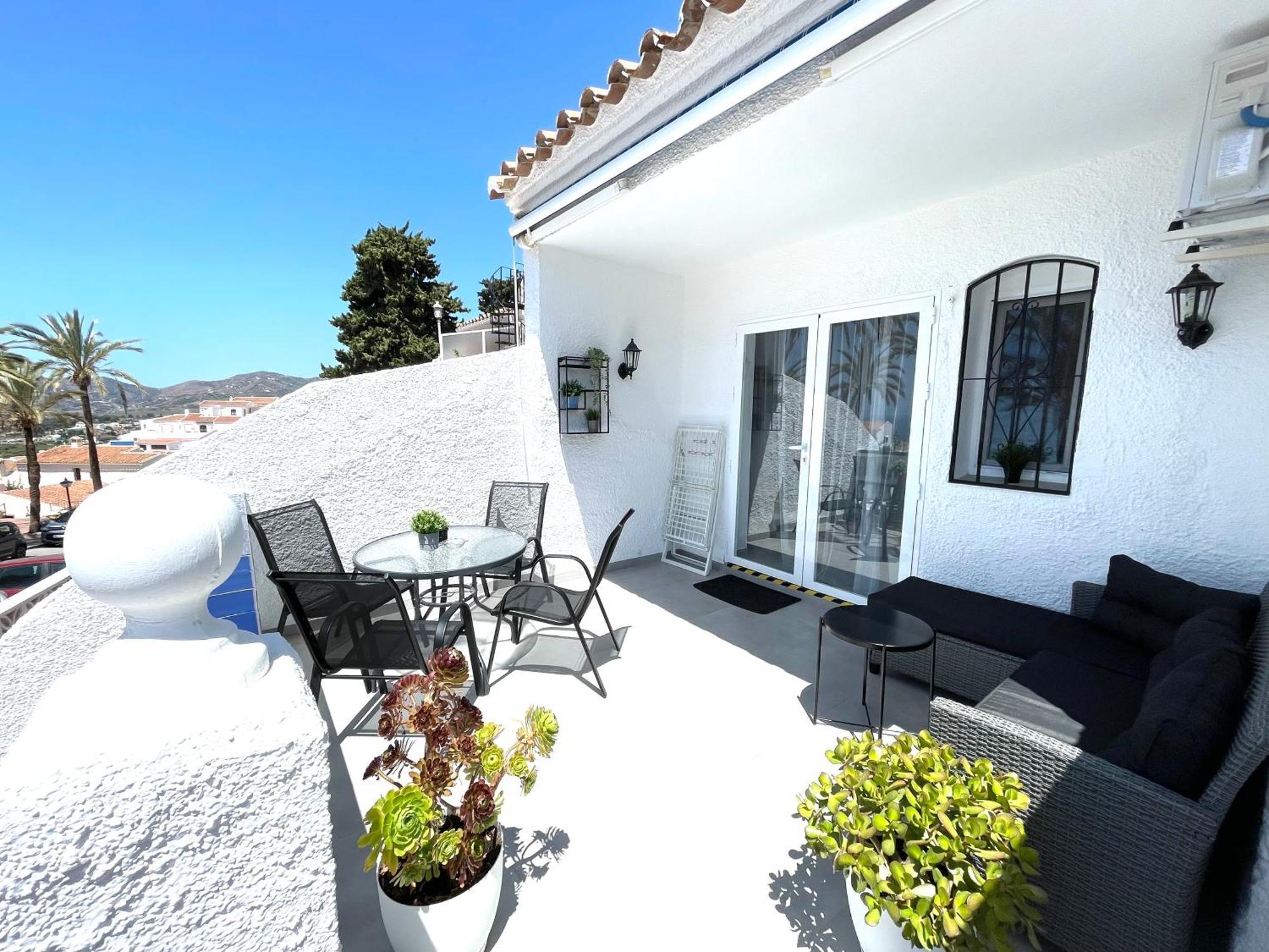 Apartamento Hibiscos, San Juan De Capistrano Nerja Exterior foto